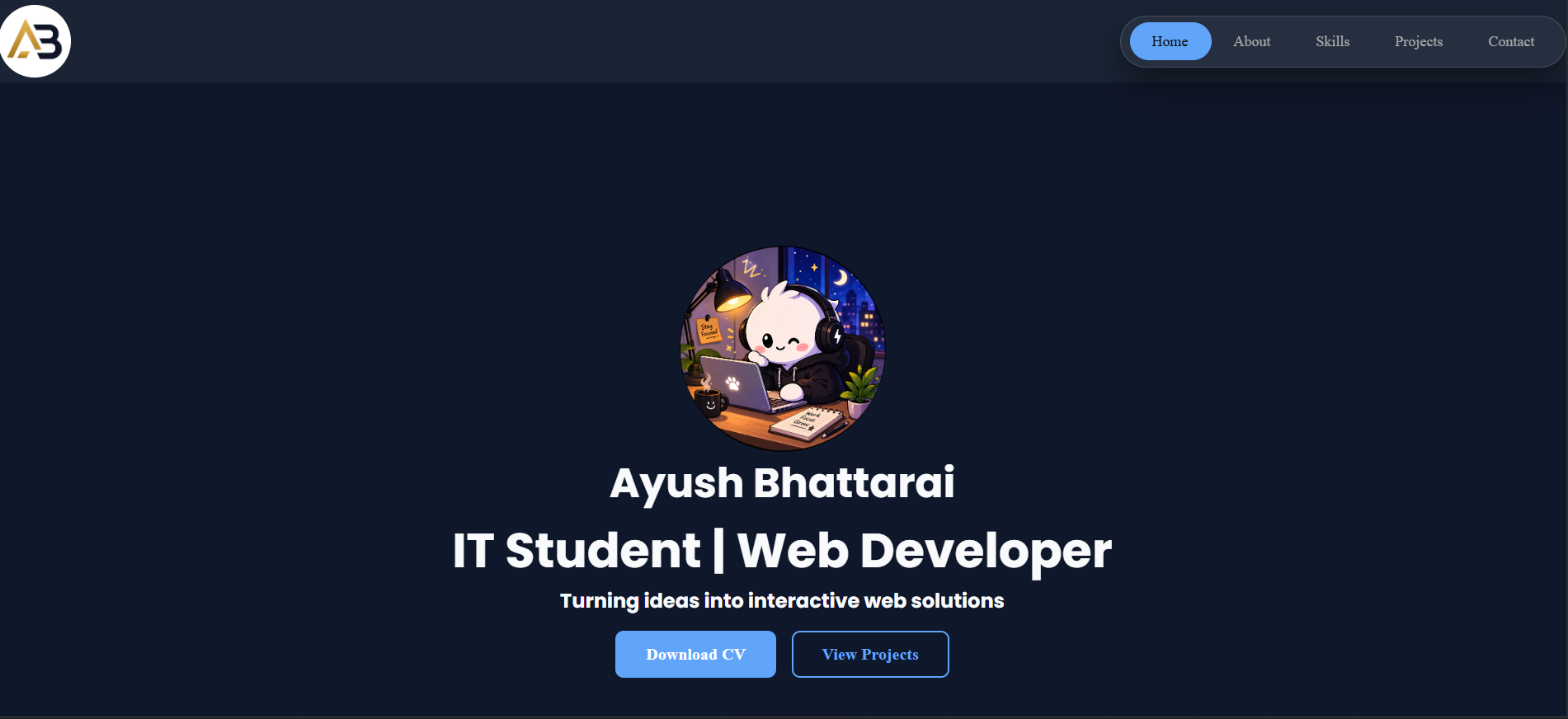 Portfolio Website